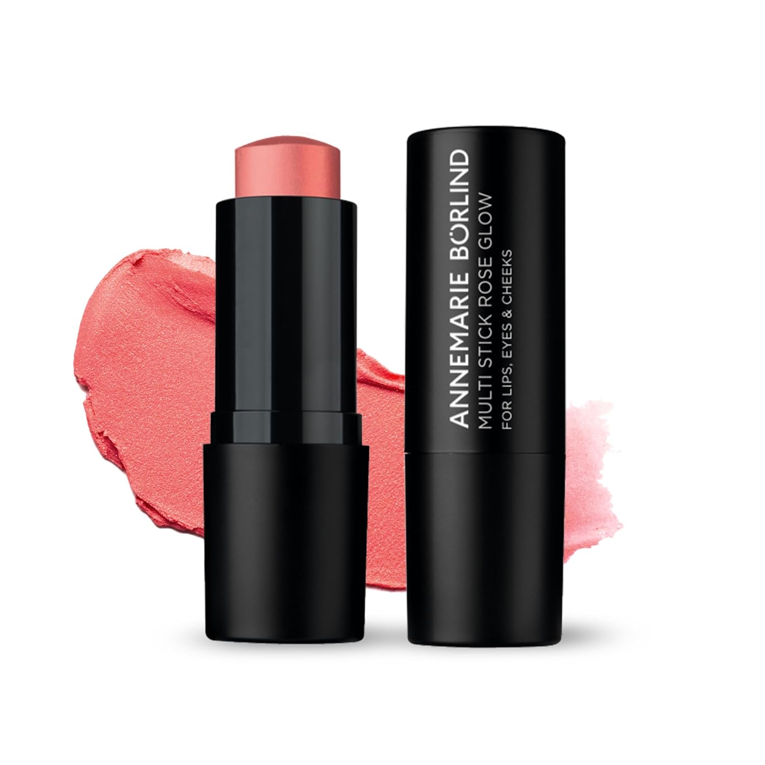 Annemarie Barlind ANNEMARIE BÖRLIND MULTI STICK ROSE GLOW LIMITED EDITION (24.7 g) - Velvety cream texture with rosy color pigments. Radiant complexion - For radiant moments - Vegetarian