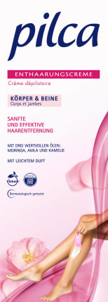 Pilca Depilatory cream body & legs, 125 ml