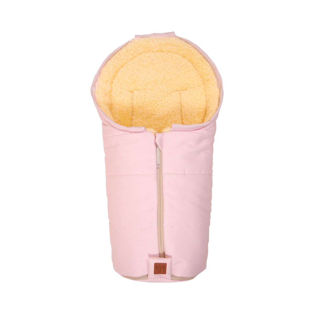 Kaiser Channy 6533295 Baby Car Seat Footmuff Denim Pink