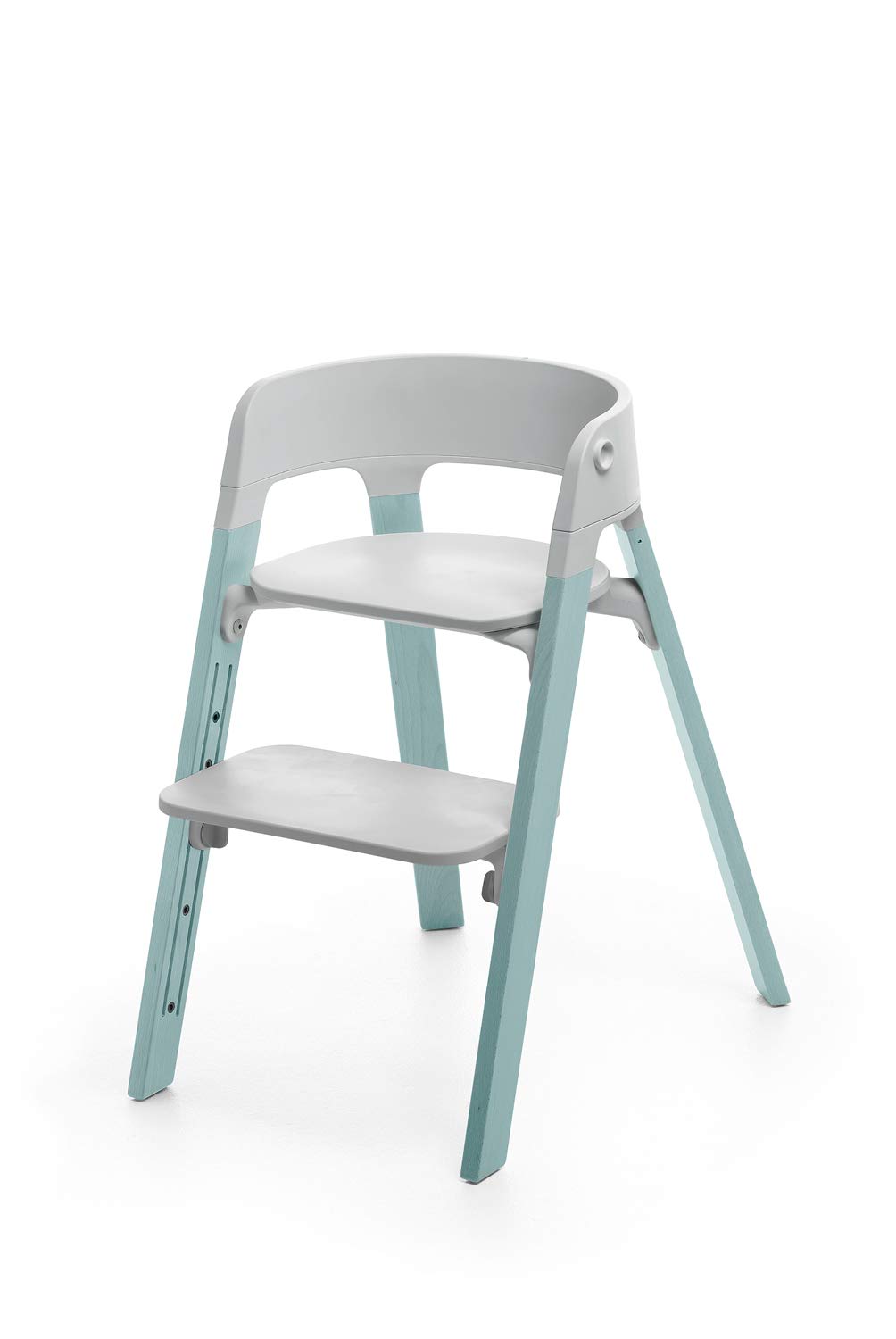 STOKKE® Steps Chair - Variation Parent aqua blue