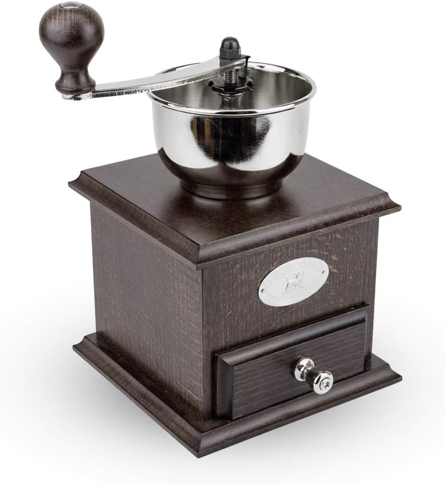 Peugeot - coffee grinder - Brésil - height 21 cm - beech wood