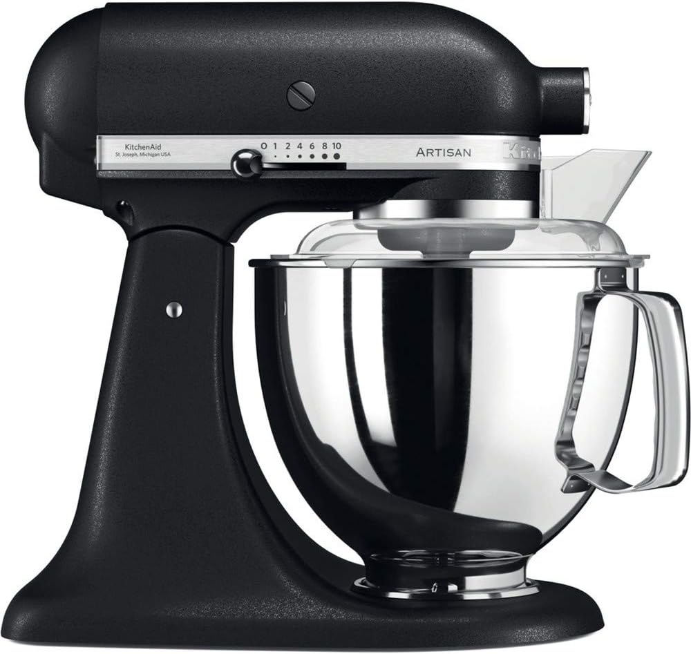 KitchenAid Food Processor Artisan, 4.8 L, Cast Iron Black
