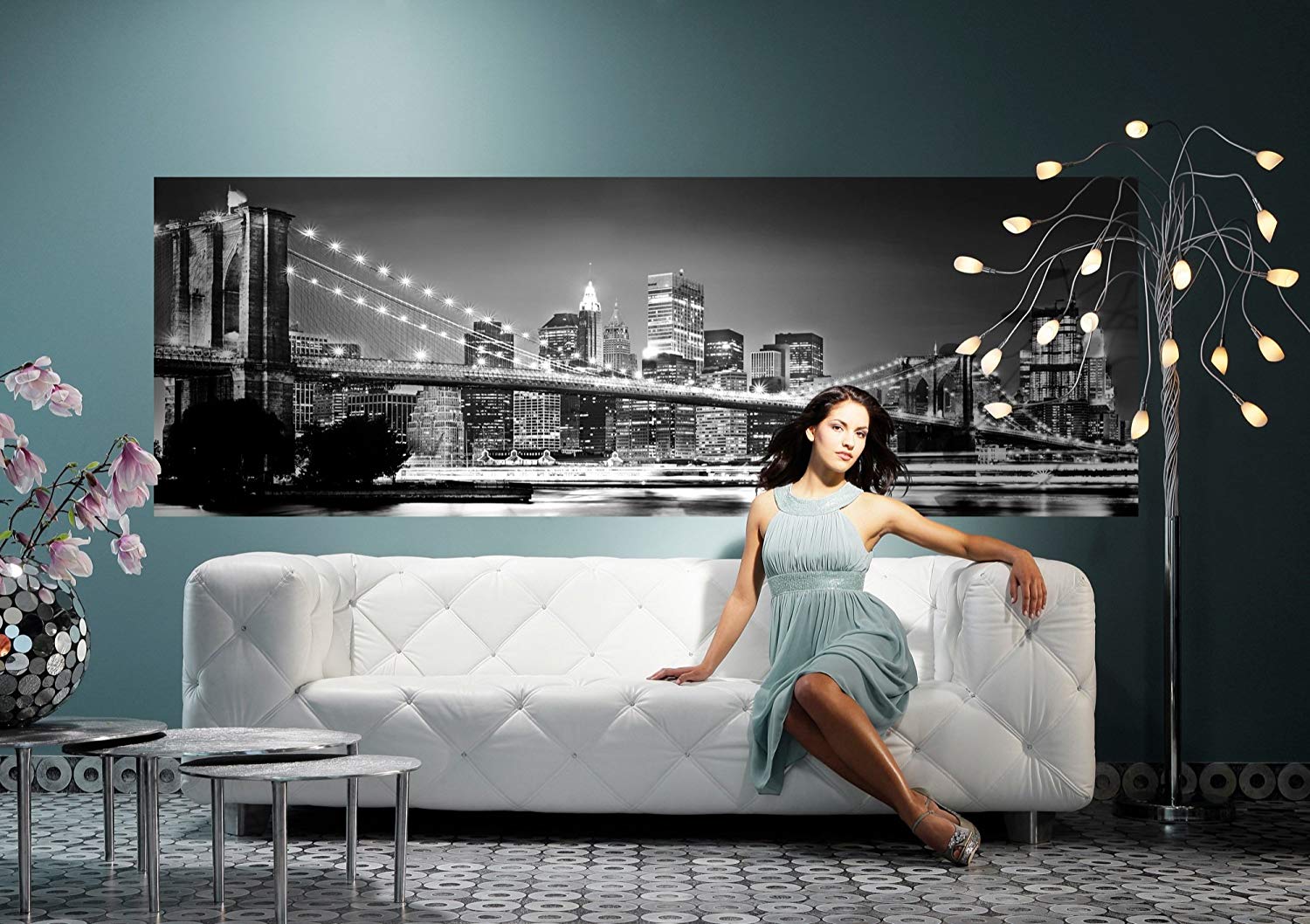 Komar Brooklyn Bridge