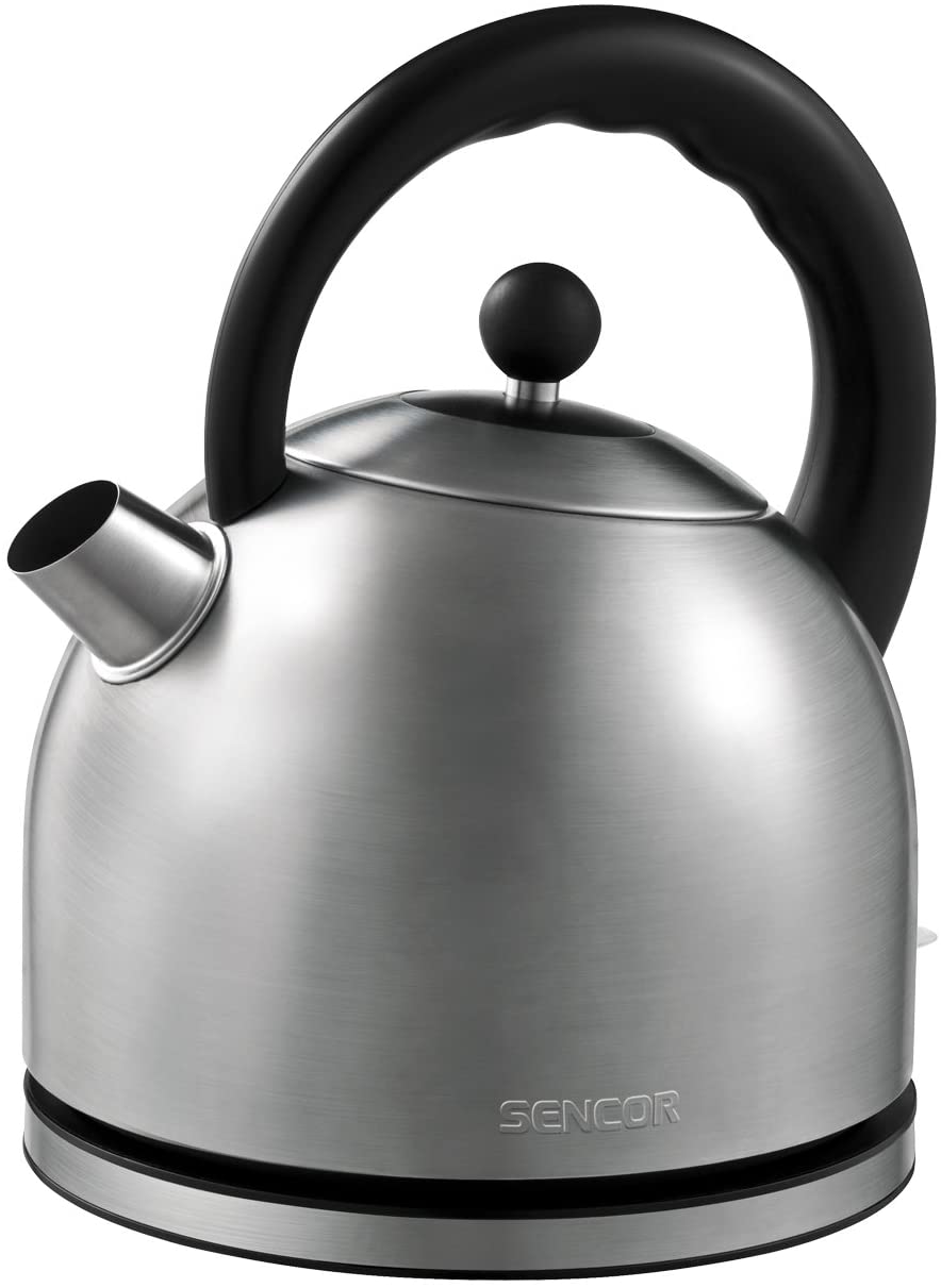 Sencor SWK 1780 Schnellwasser 1.7 Litre Kettle Stainless Steel with Retro Design (Volume/2000 W)