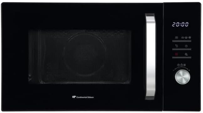 Continental Edison CEMO29BC Microwave 29 L Black