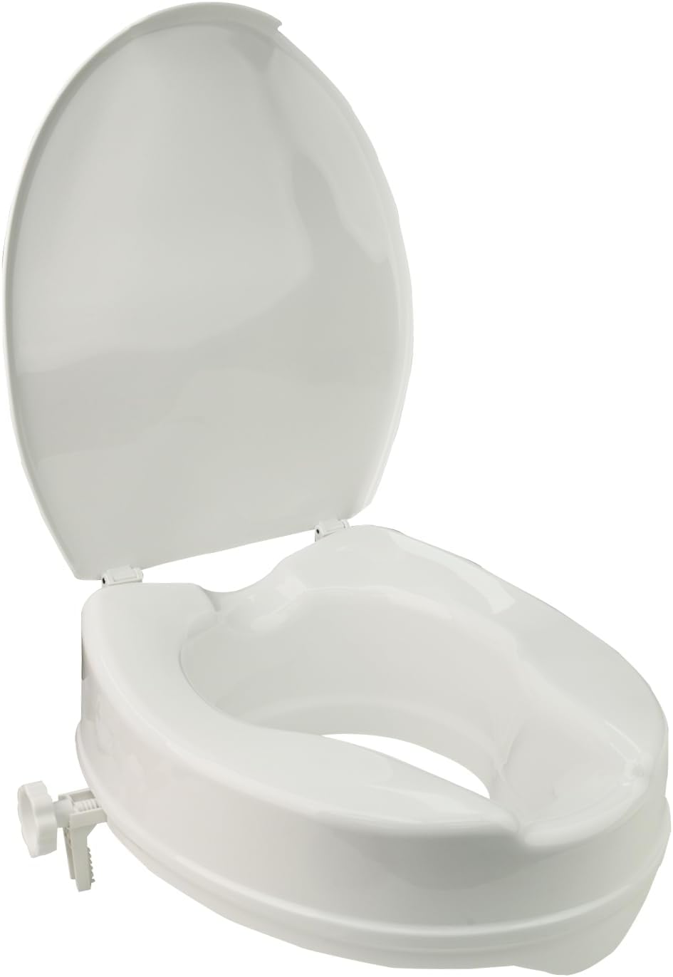 Toilet seat raiser RFM with lid 10cm 1pcs