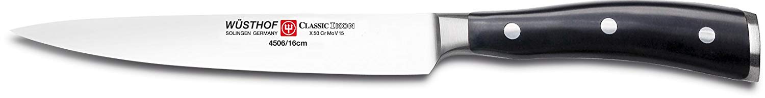 Wusthof Wüsthof Classic Ikon Utility Knife - 4506 / 16 Cm (6")