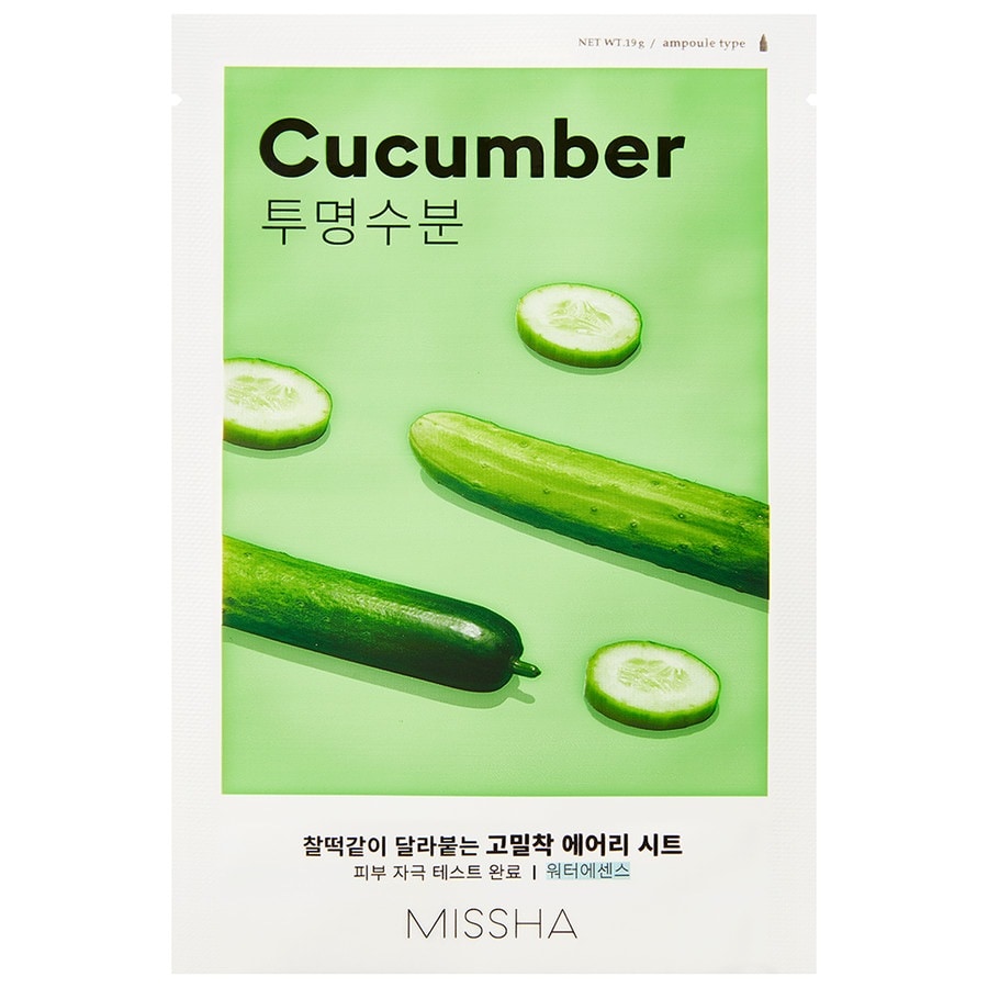 Missha Airy Fit Mask Cucumber