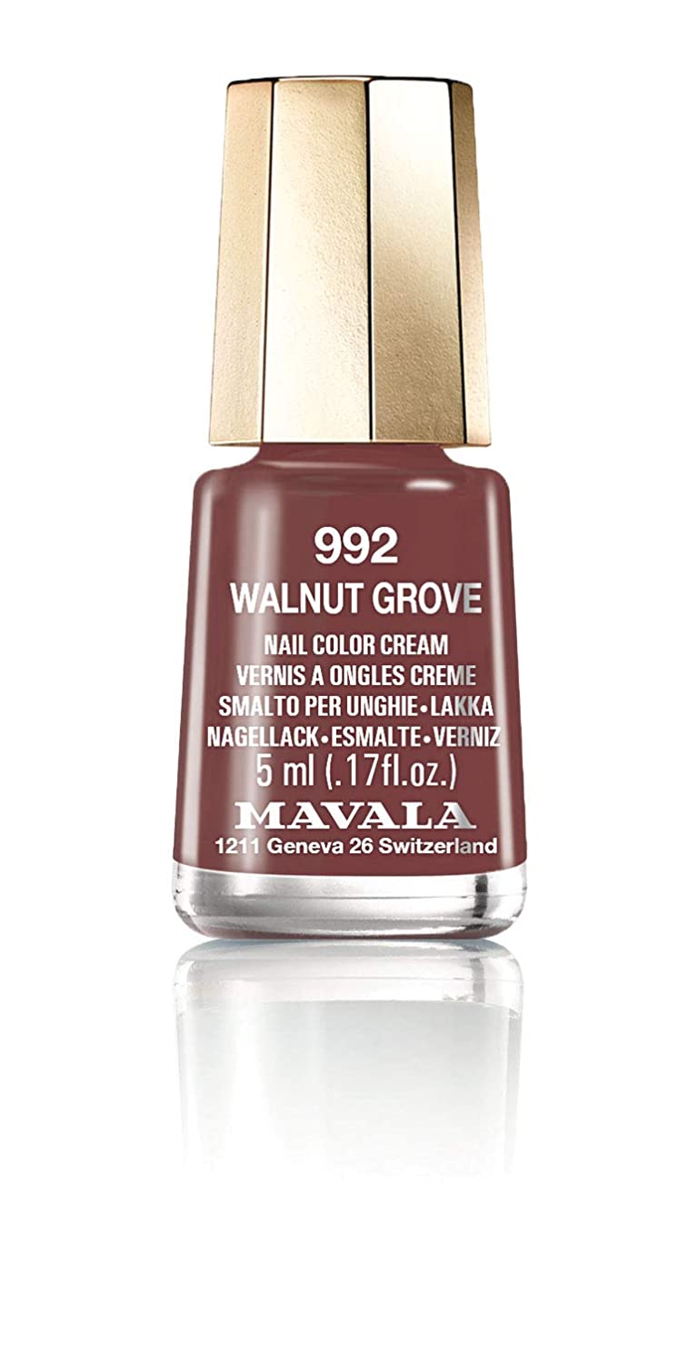 Mavala Heritage Color\'s Walnut Grove 5ml, ‎992: groove