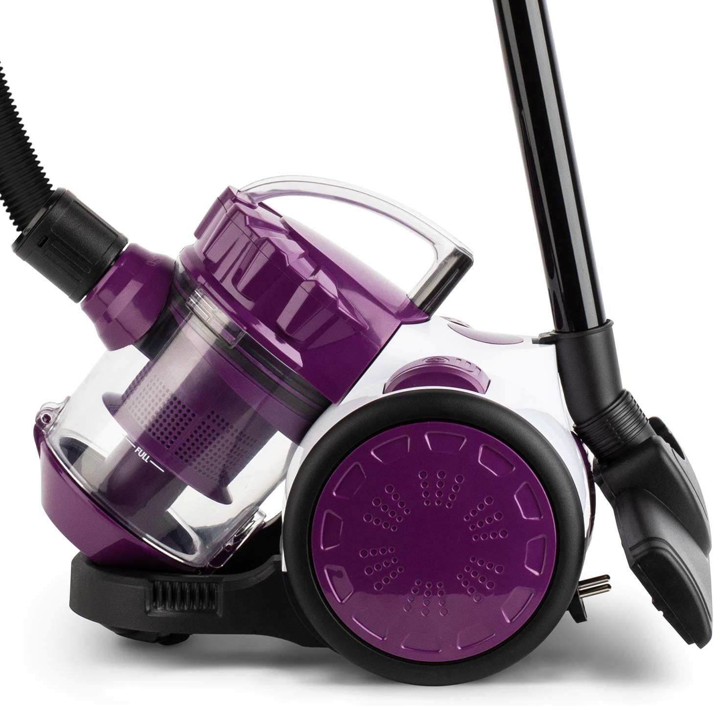 H.KOENIG ANGLE WS10 ASPIRAPOLVERE MULTICICLONICO SENZA SACCO 1,000 W 1.5 LT COLORE VIOLA