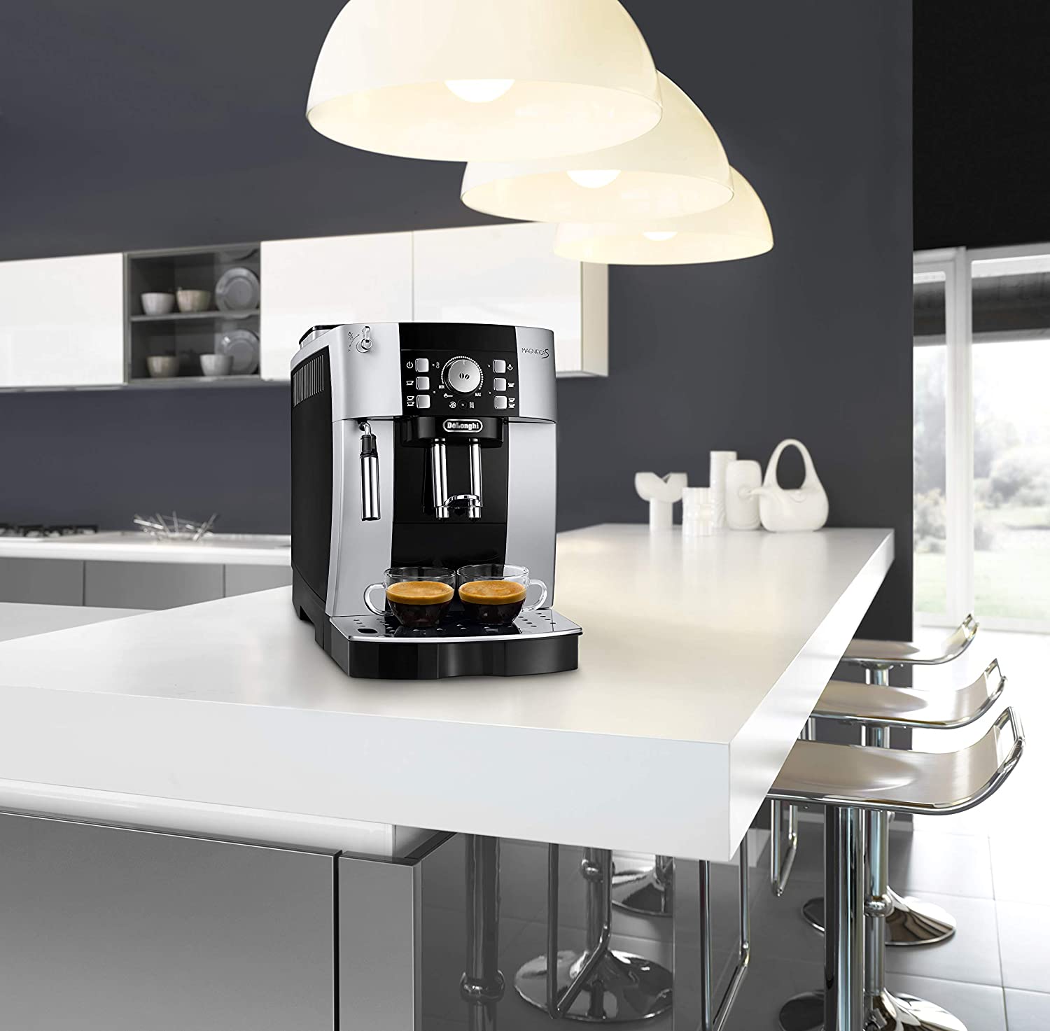 De’Longhi DeLonghi ECAM 21.116.B Coffee Machine Magnifica S (steam nozzle), Coffee machine
