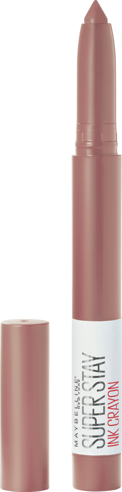 Maybelline Lippenstift Superstay Ink Crayon 10 Trust Your Gut, 1,5 G