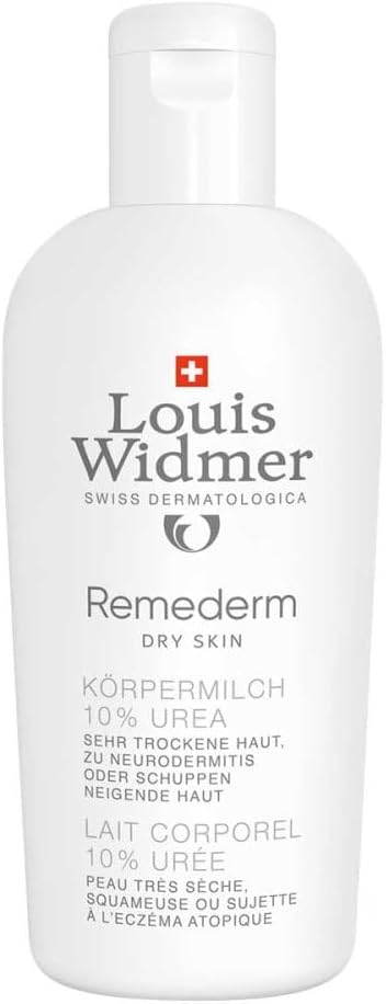 Louis Widmer Widmer Remederm Dry Skin Body Milk 10% Urea Lightly Scented 200 ml