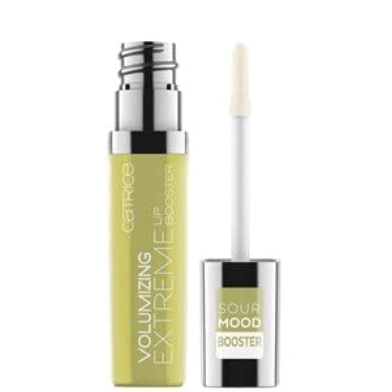 Catrice Volumizing Extreme Lip Booster, Lip Gloss, No. 040 trick or treat, transparent, cooling, enlargeing, shimmering, radiant, shiny, vegan, alcohol free (5 ml)