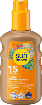 SUNDANCE Sonnenspray Carotin LSF 15, 200 ml