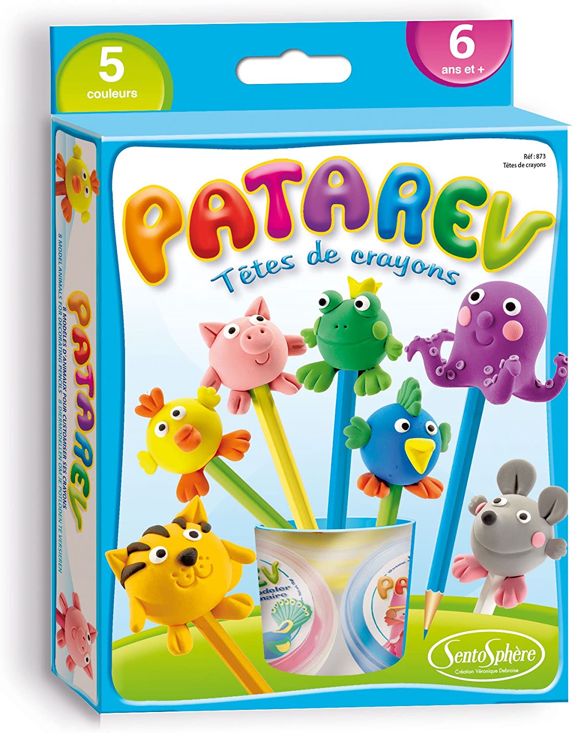 Sentosphere Play-Dough - Patarev : Pencil Heads