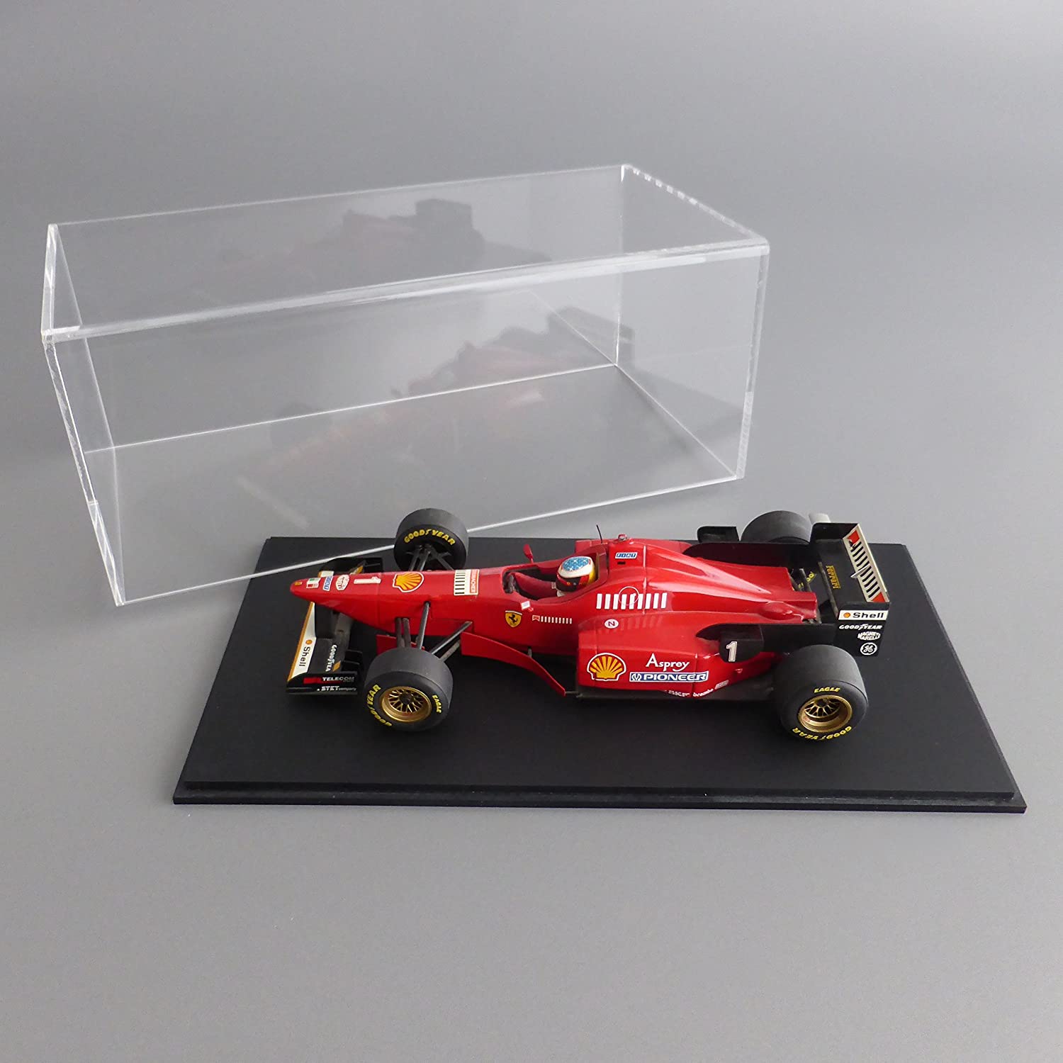 lobotec acryl High Quality Acrylic Display Case For 1: 18 Scale Model Cars, Glossy
