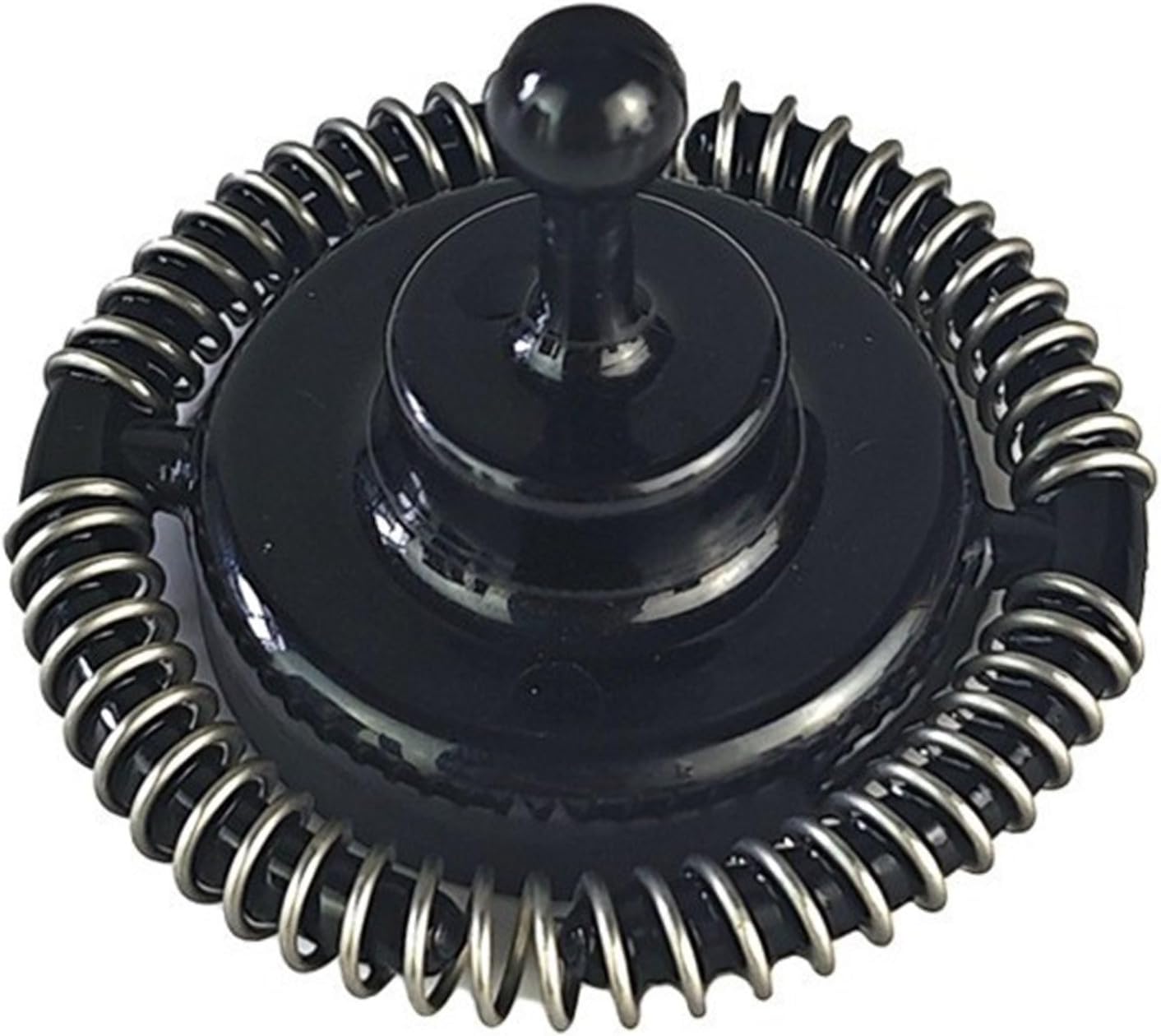 Milk Frother Replacement Whisk Accessory for NJ Espresso Machine ES601 655 701 Stainless Steel Foam Whisk Replacement Part Compatible with Coffee Machine