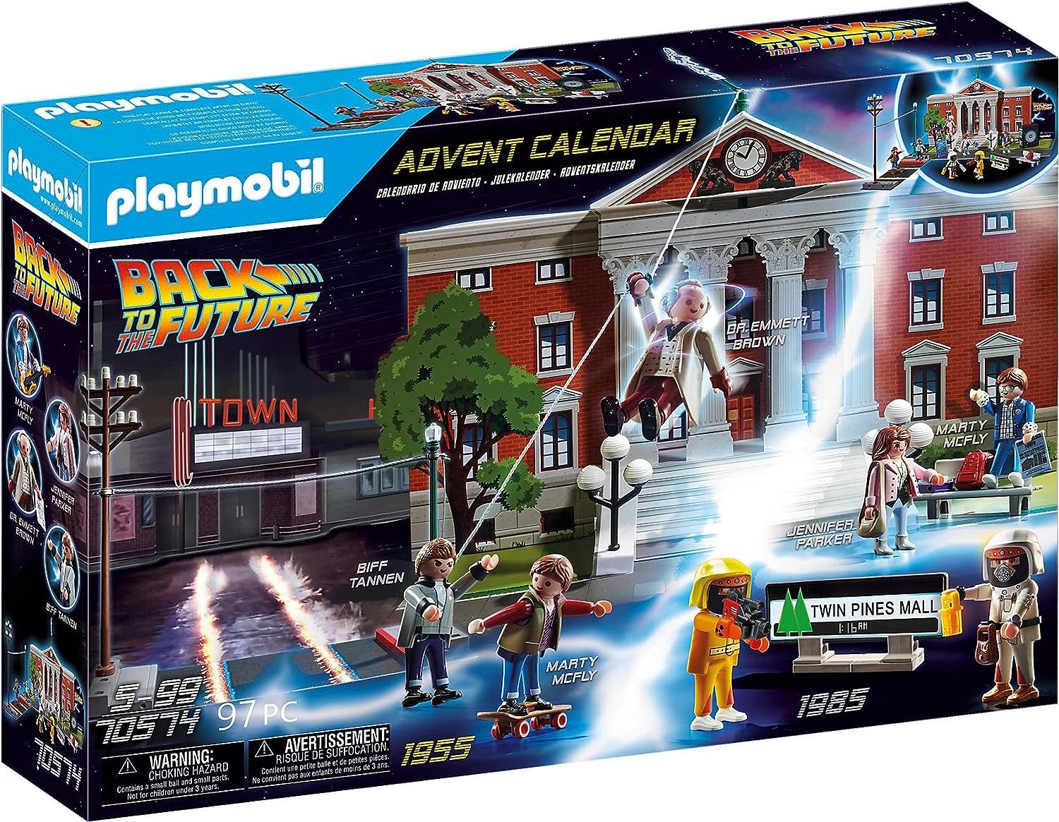 Playmobil “Back to the Future” 70574 Advent Calendar from 5 Years