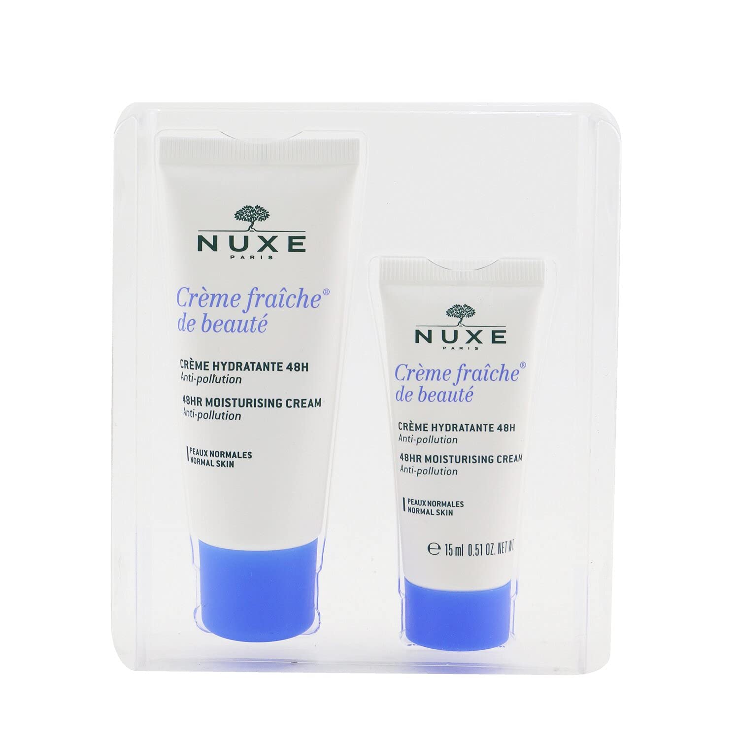 Nuxe Gift set Crème Fraîche de Beauté Crème Hydratante 48H 30 ml + Crème Fraîche de Beauté Crème Hydratante 48H 15 ml
