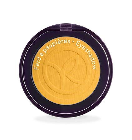 Yves Rocher COULEURS NATURE Eye Shadow COULEUR VÉGÉTALE Citron Matte Single Eye Shadow in Yellow 1 x Tin 2 g, mat ‎citron