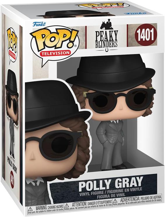 Funko Pop! TV: Peaky Blinders - Polly Gray - Vinyl Collectible Figure - Gift Idea - Official Merchandise - Toys For Children and Adults - TV Fans - Model Figure For Collectors and Display