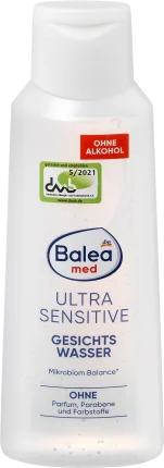 Balea MED Facial water ultra sensitive, 200 ml