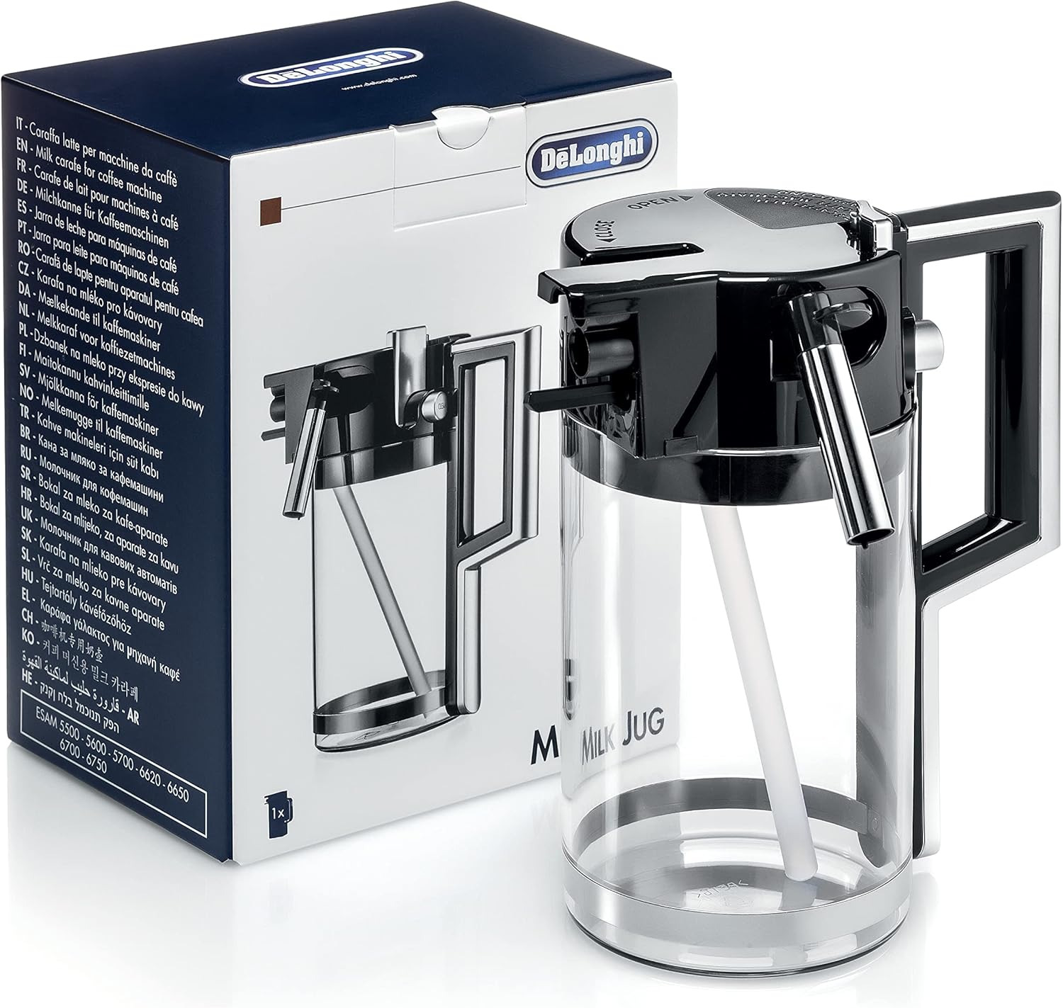 DeLonghi 5513294531 milk container
