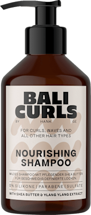 BALI CURLS Nourishing Shampoo, 250 ml