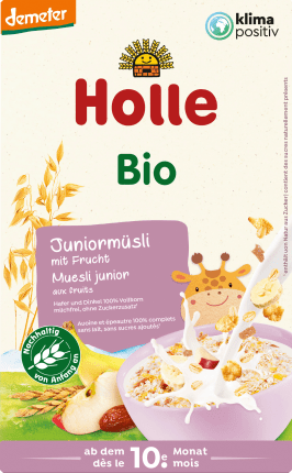 Holle baby food Children's muesli fruit from the 10th month, 250 g