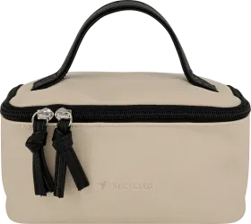 Soapland cosmetic case beige/black, 1 pc