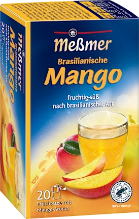 Meßmer Brazilian mango fruit tea (20 bags), 45 g
