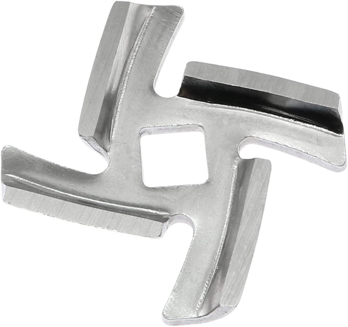 Maxmoral Mincer Blade Stainless Steel Knife Cutter Replacement Stainless Steel Knife for Mincer Blade
