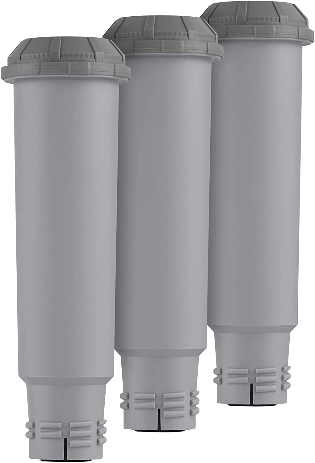 VIOLO 3 x coffee machine water filter, replacement compatible with Krups, Bosch, Siemens, PZH approval, softens water, improves taste, removes chlorine and heavy metals