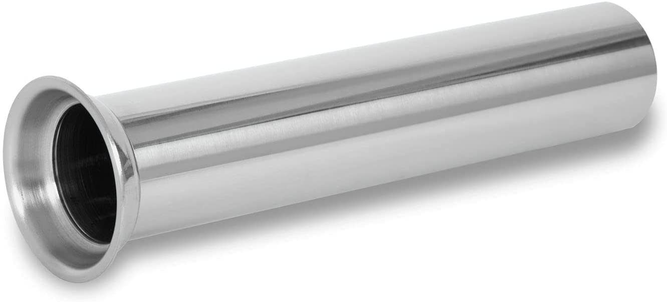 Vertes stainless steel filling nozzles for mincers, 32 mm