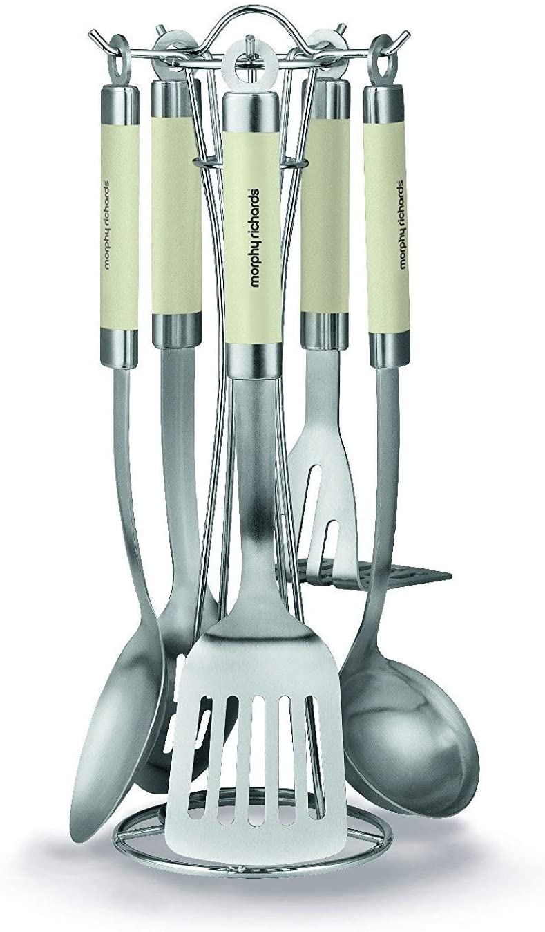 Morphy Richards 46825 5 Piece Stainless Steel Kitchen Utensil Set