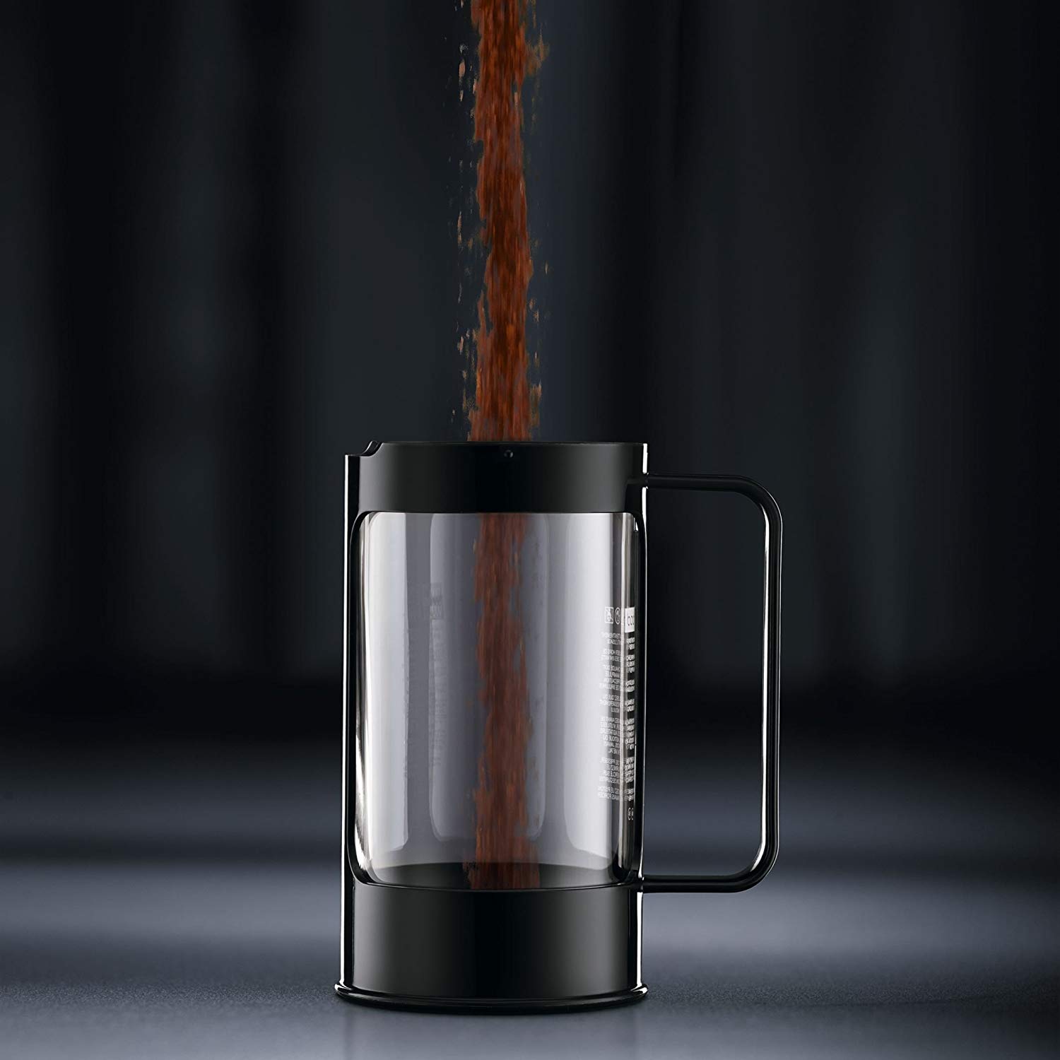 Bodum Bean 3 Cup/0.35 L Coffee Maker - Black