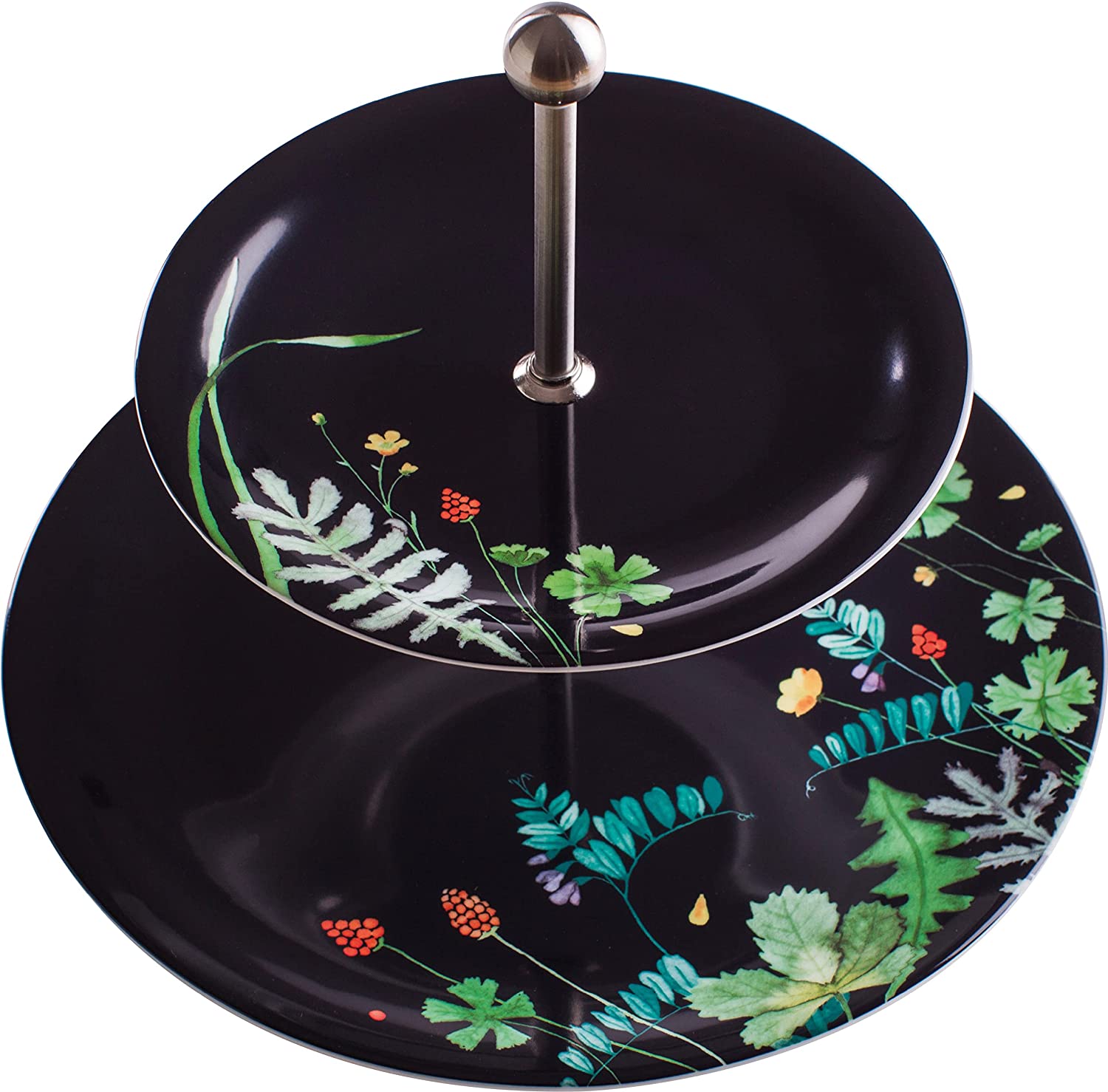 KAHLA Moon Meadow Midi 2-Piece Etagère Black / Blue
