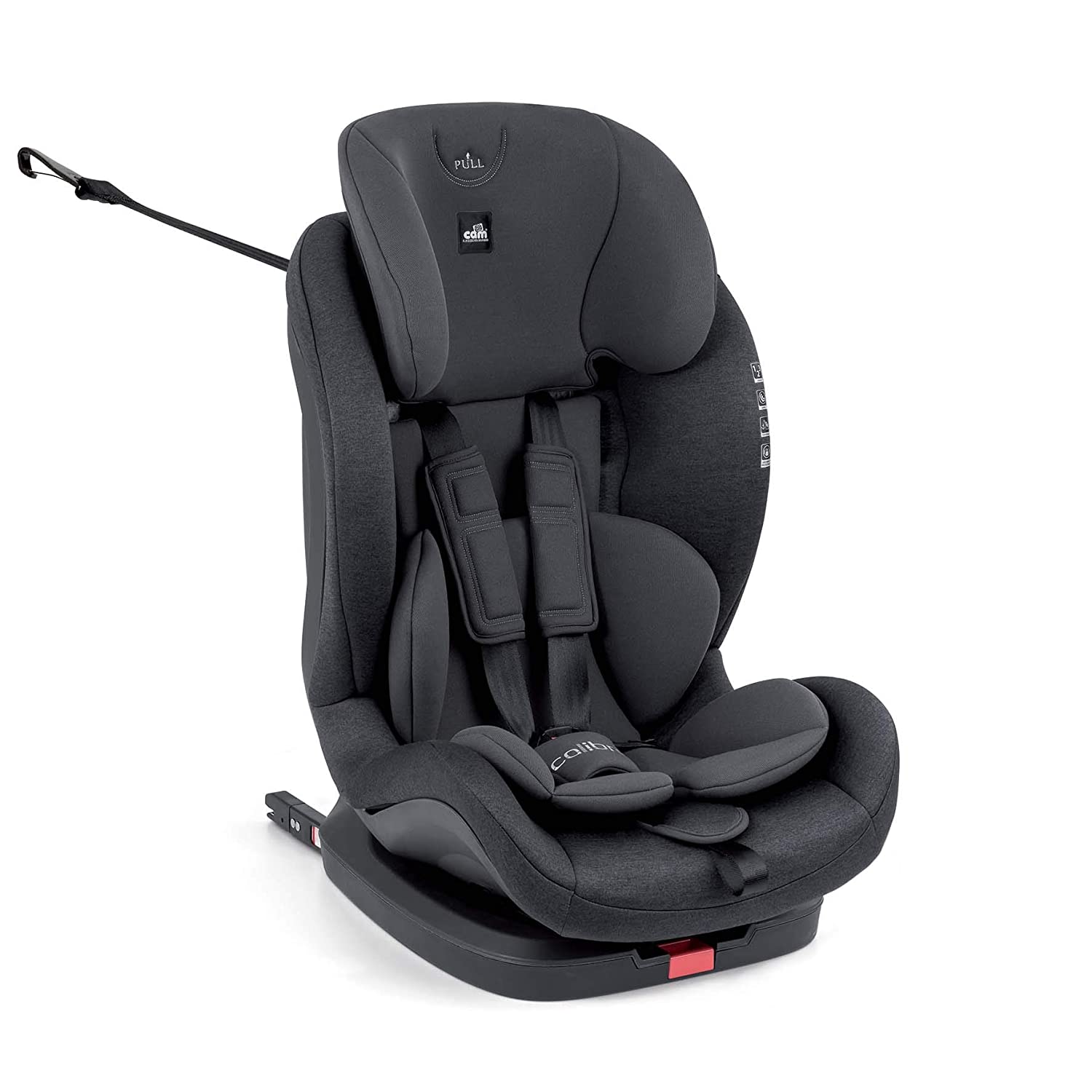 CAM Il mondo del bambino CAM Die Welt des Kind S164 Car Seat Anthracite / 150 cm