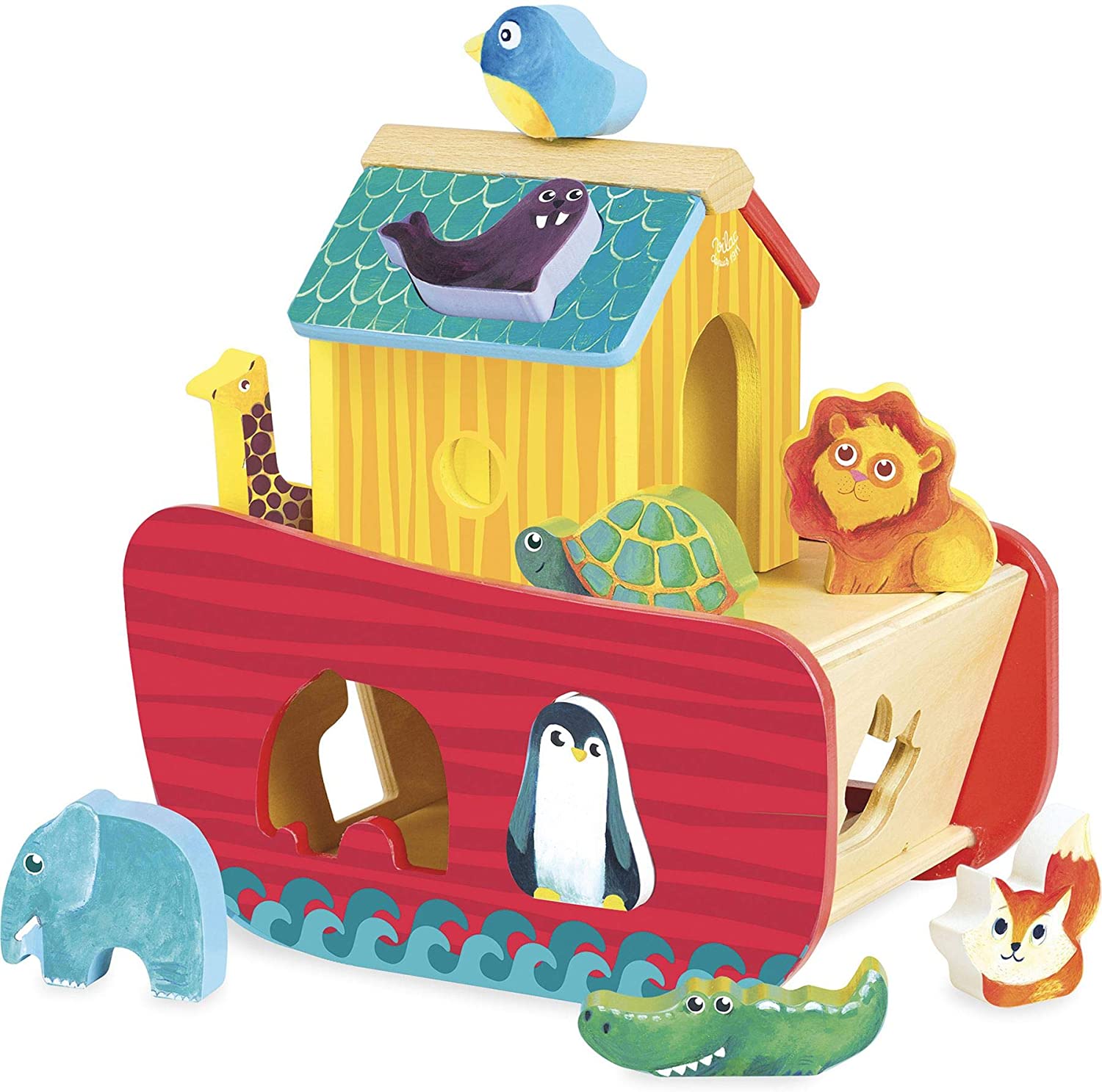 Vilac The Game/Socket 9 Animal House "Arche