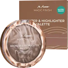 M. Asam Bronzer & Highlighter Palette Waterproof Bombshell, 8 g
