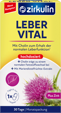 Zirkulin Liver vitally high -dose 30st, 26 g