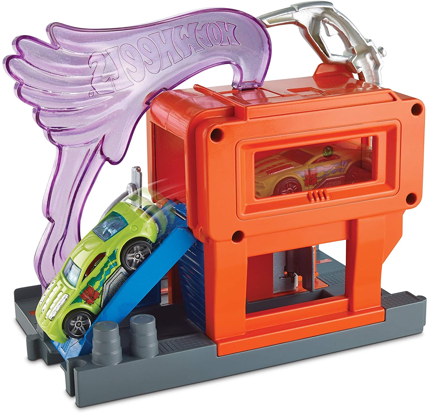 Hot Wheels Playsets Including 1 Toy Car 4+