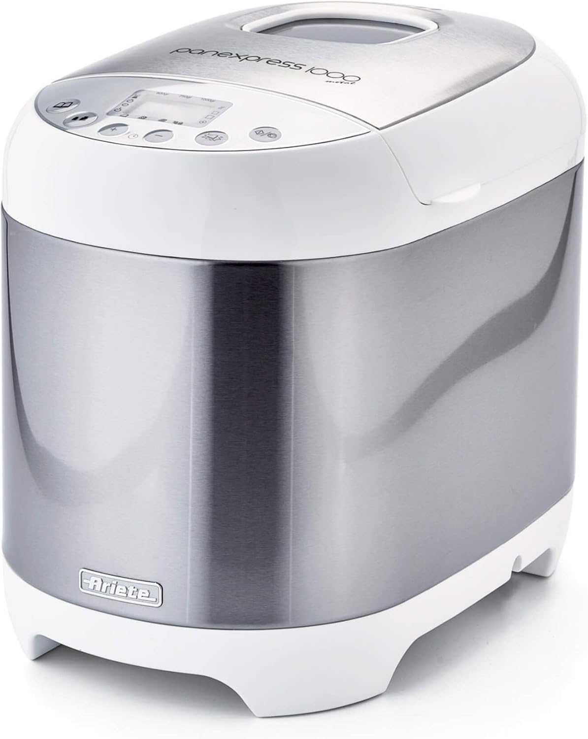 Ariete 133 Machine for Making Bread Pane Express 1000 metal-133, Silver