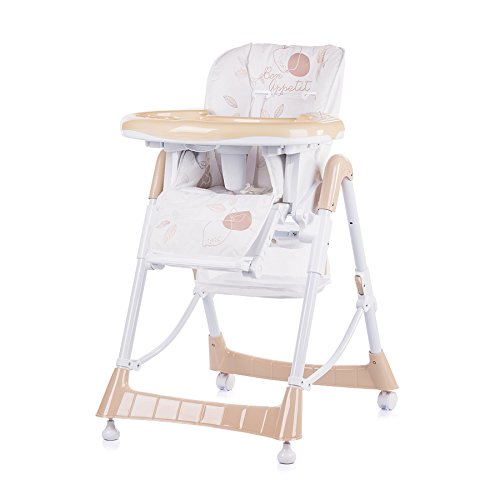 CHIPOLINO High Chair Comfort Plus Beige