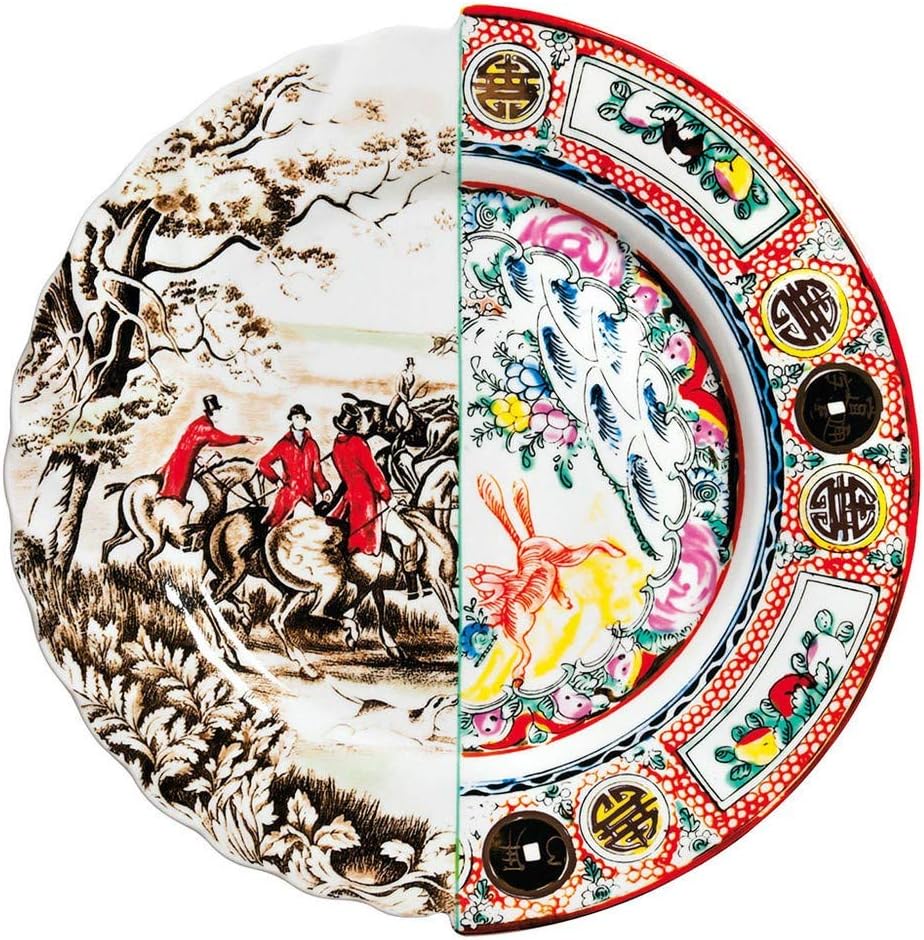 Seletti Hybrid - Flat plate Eusapia