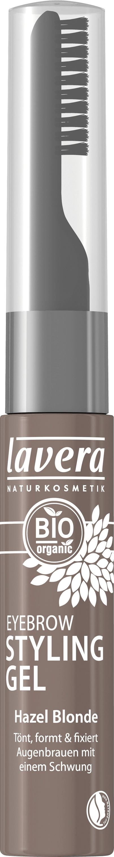 lavera Eye Brow Gel Eyebrow Styling Gel Hazel Blonde 9 Ml