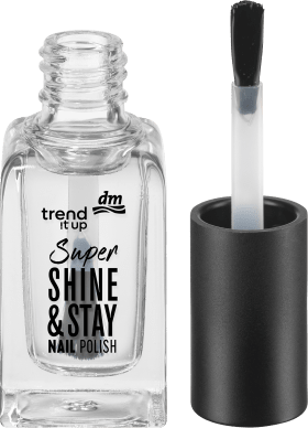 trend !t up Nail Polish Super Shine & Stay Nail Polish transparent 700, 8 ml