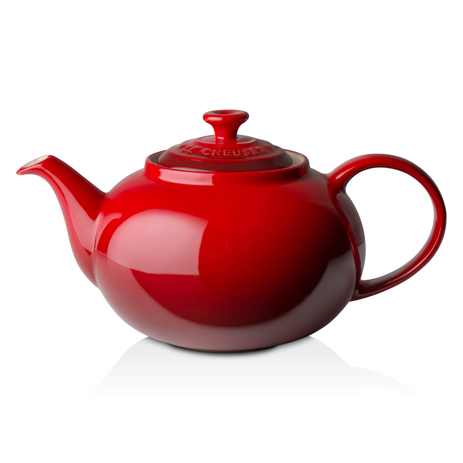 Le Creuset 70702130600000 Stoneware Large Teapot 1.3 L Cerise
