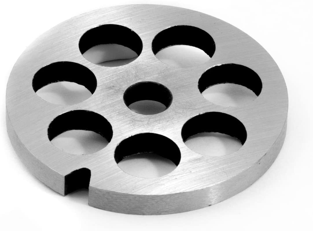 A.J.S. A.J.S. No. 10 perforated discs taper knife for meat mincer • food processor size 10 • large selection of different sizes and hole diameters